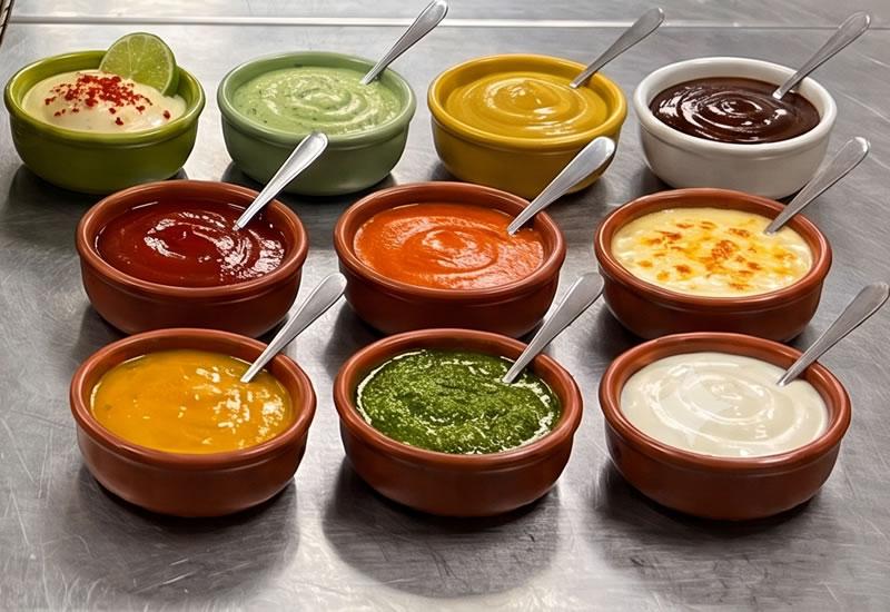 Curso CEPROART: Curso Presencial de Salsas y Papas Fritas Comerciales