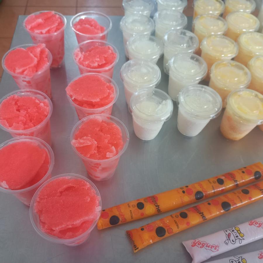 Curso CEPROART: Curso Presencial Elaboracion Helados
