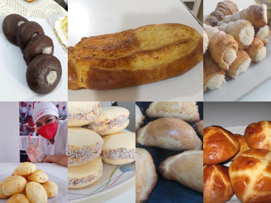 Cat&aacute;logo CEPROART: Curso Presencial Pasteleria Comercial