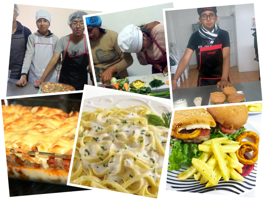 Curso CEPROART: Curso de Cocina para Adolescentes