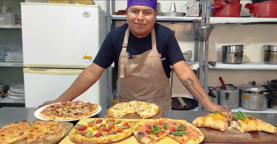 Cat&aacute;logo CEPROART: Curso Presencial de Pizzas Comerciales
