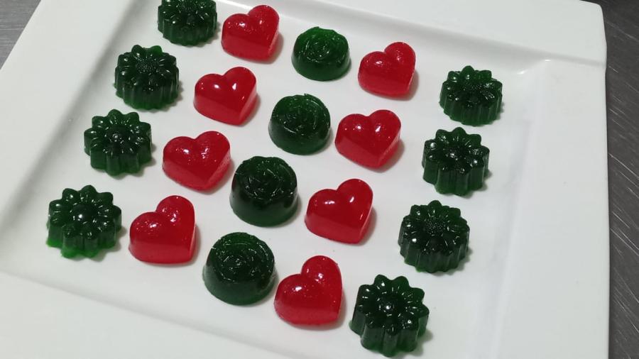 Curso CEPROART: Curso de Gomitas y Masmelos Comerciales