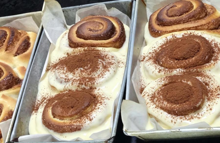 Curso CEPROART: Cinnamon Rolls Gourmet